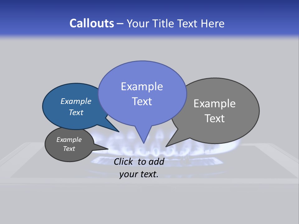 Hob Circle New PowerPoint Template