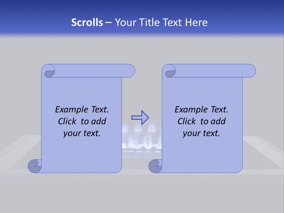 Hob Circle New PowerPoint Template