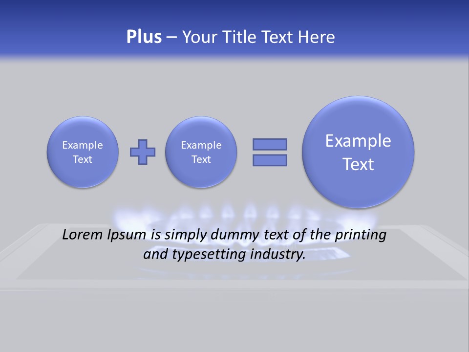 Hob Circle New PowerPoint Template