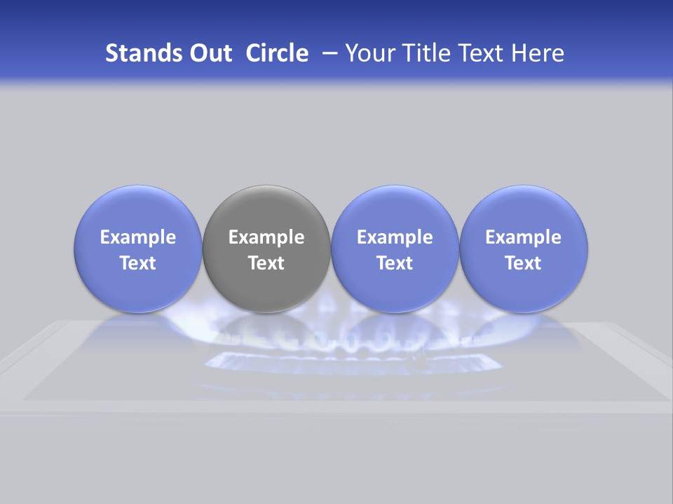 Hob Circle New PowerPoint Template