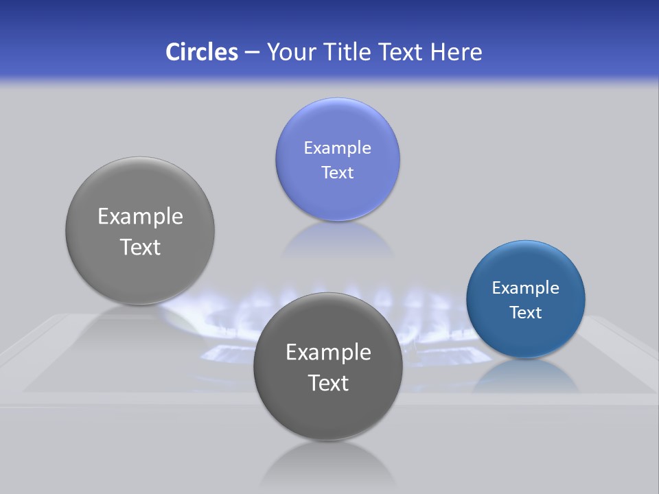 Hob Circle New PowerPoint Template