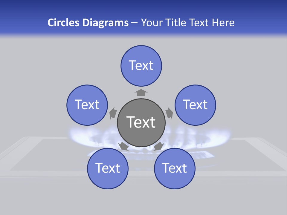 Hob Circle New PowerPoint Template