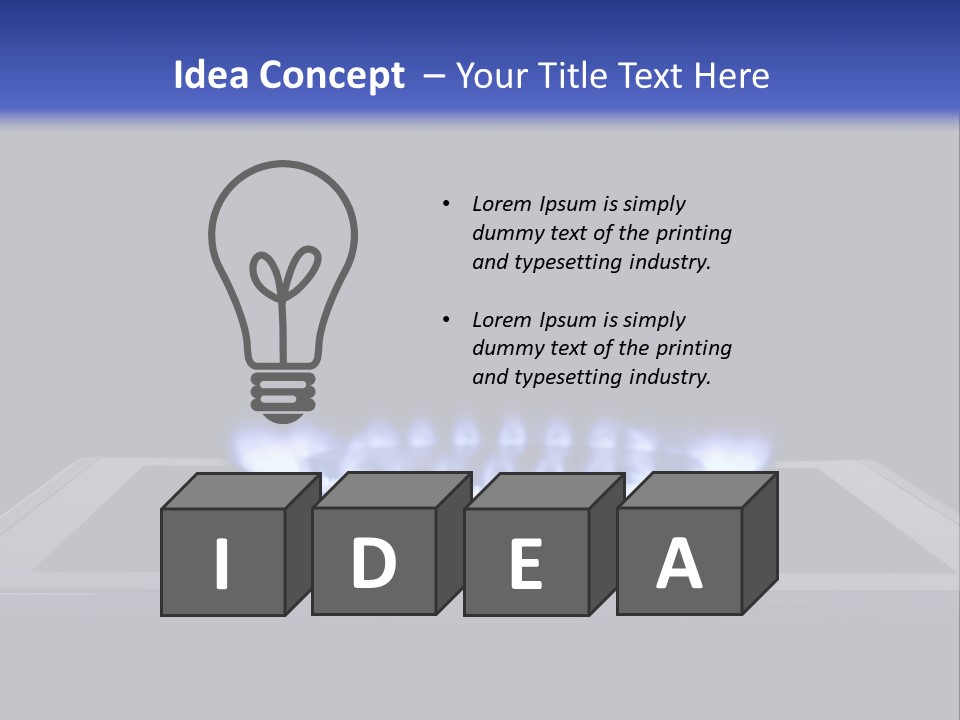 Hob Circle New PowerPoint Template