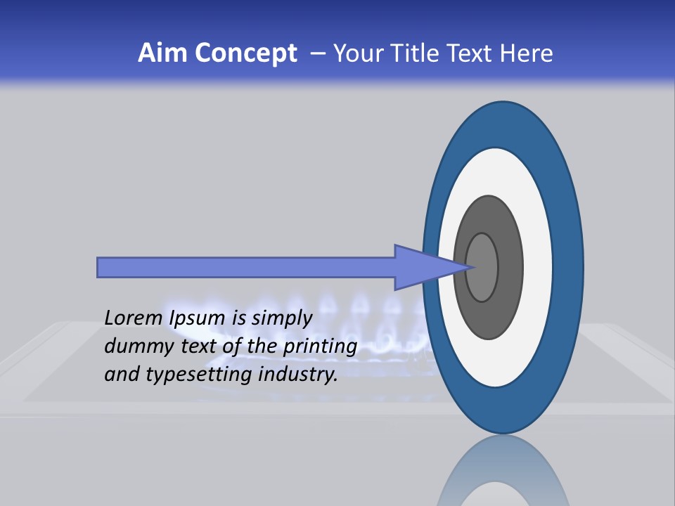 Hob Circle New PowerPoint Template