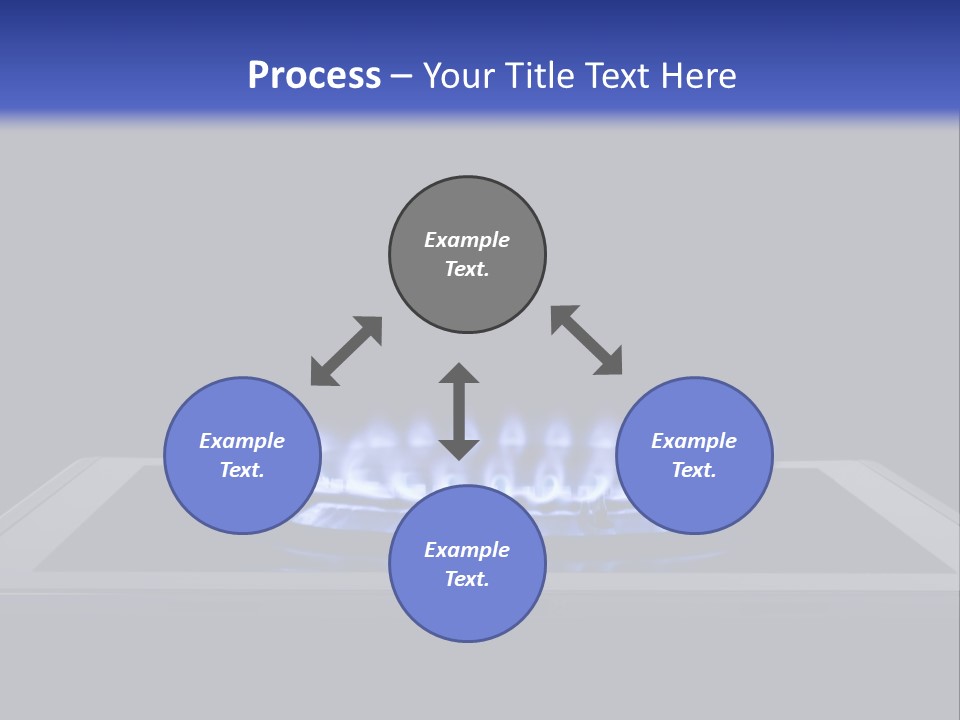 Hob Circle New PowerPoint Template