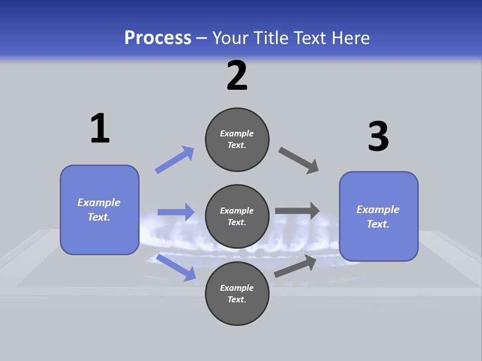 Hob Circle New PowerPoint Template