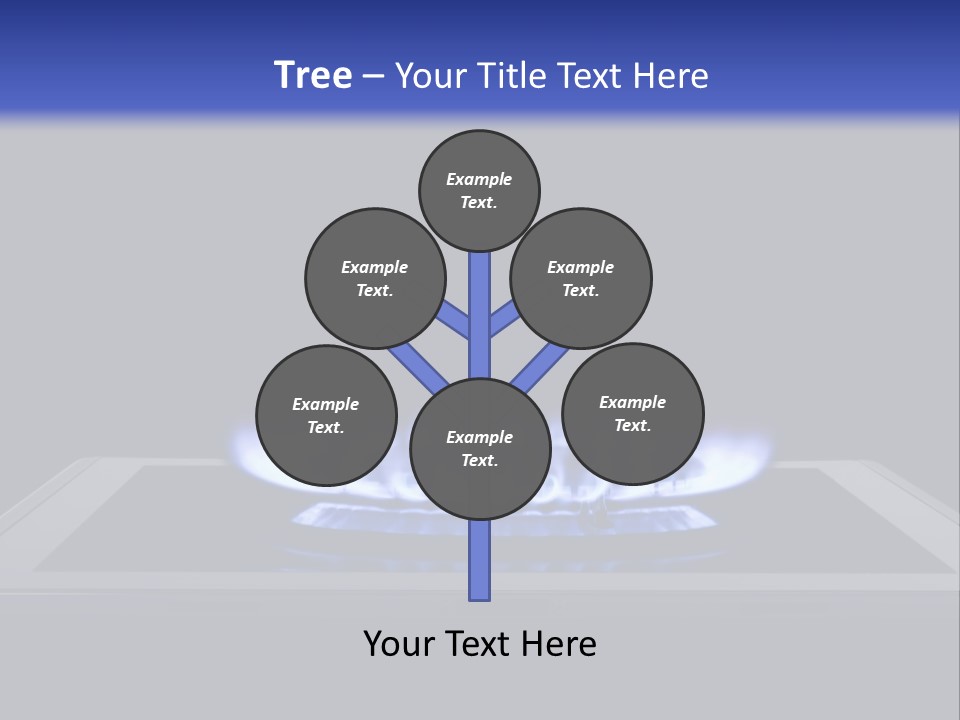 Hob Circle New PowerPoint Template