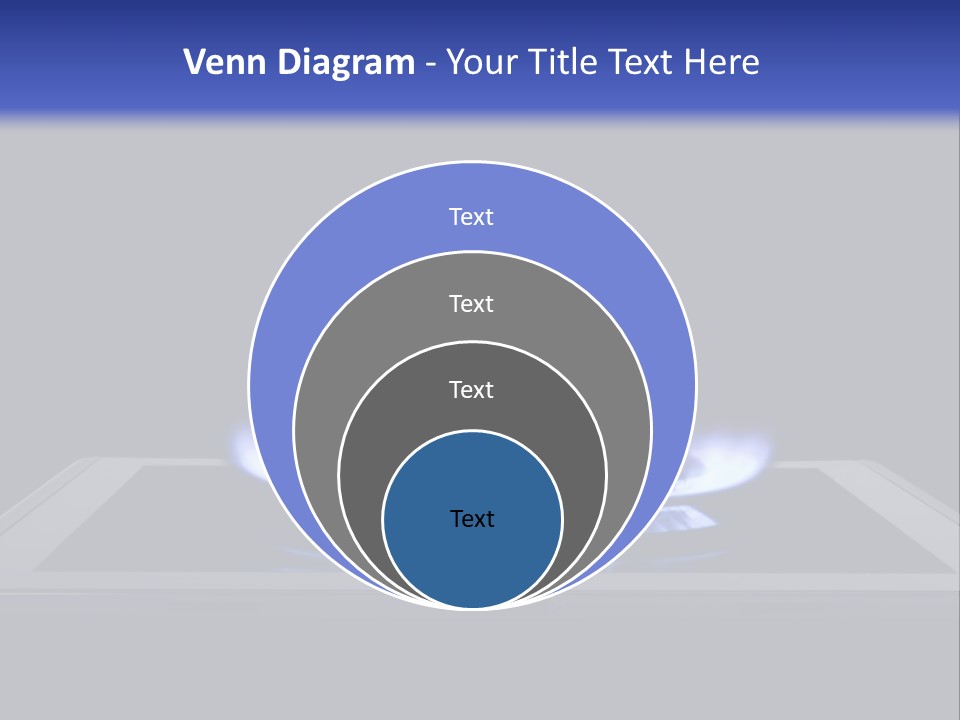 Hob Circle New PowerPoint Template