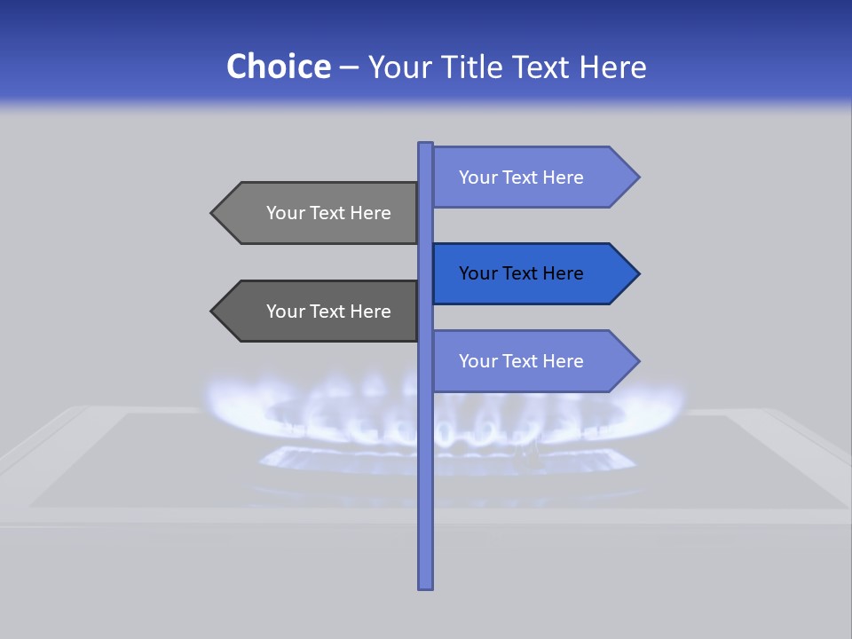 Hob Circle New PowerPoint Template
