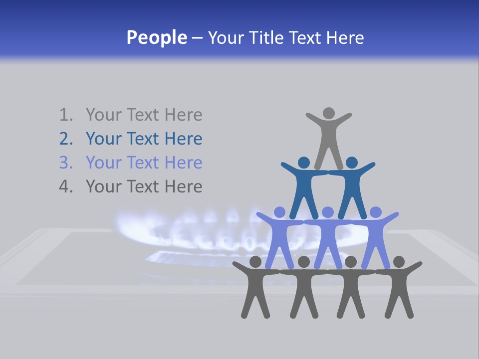 Hob Circle New PowerPoint Template