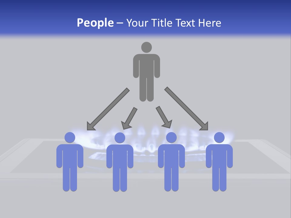 Hob Circle New PowerPoint Template