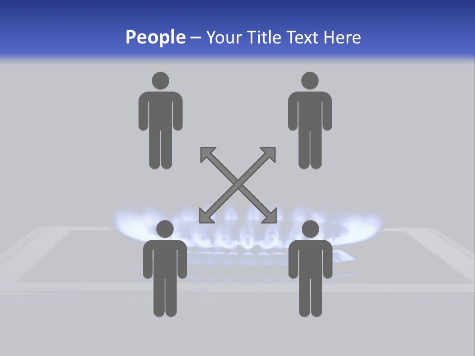 Hob Circle New PowerPoint Template