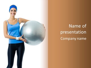 Fit Ingle Relax PowerPoint Template