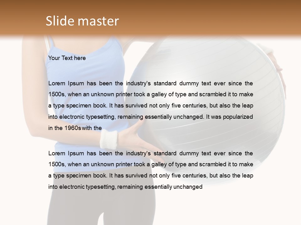 Fit Ingle Relax PowerPoint Template