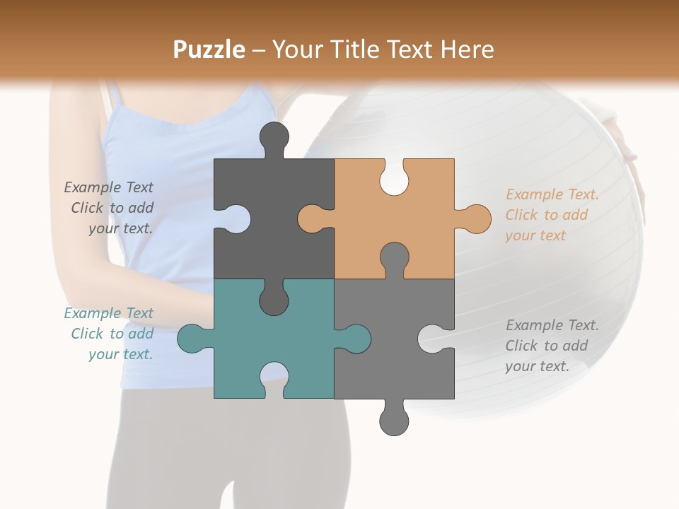 Fit Ingle Relax PowerPoint Template