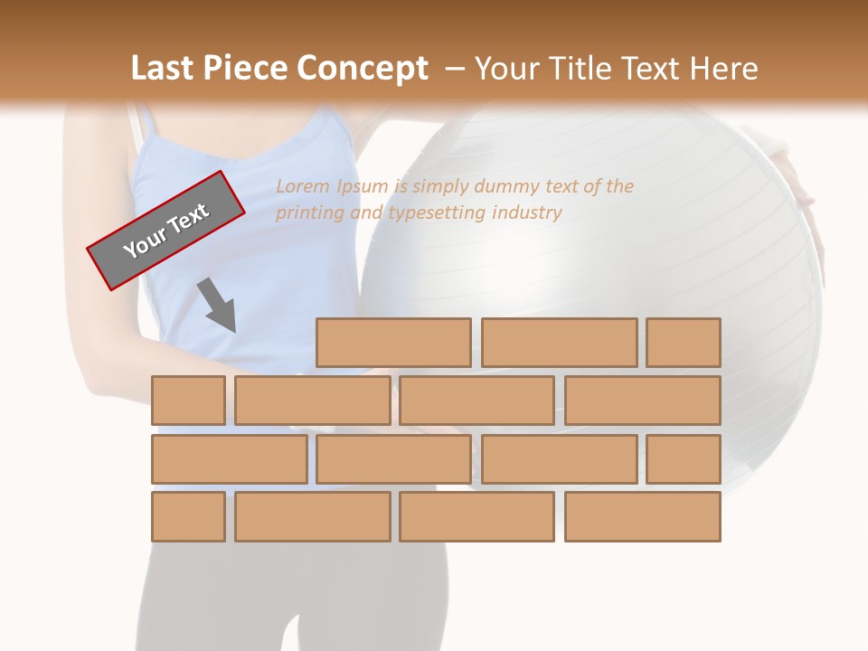 Fit Ingle Relax PowerPoint Template