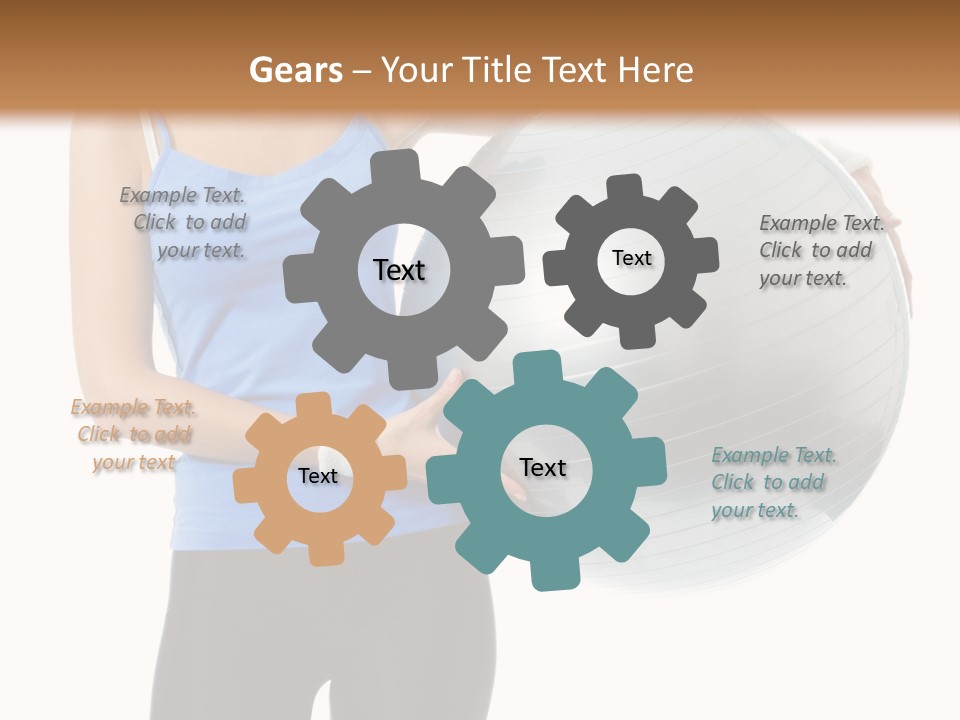 Fit Ingle Relax PowerPoint Template