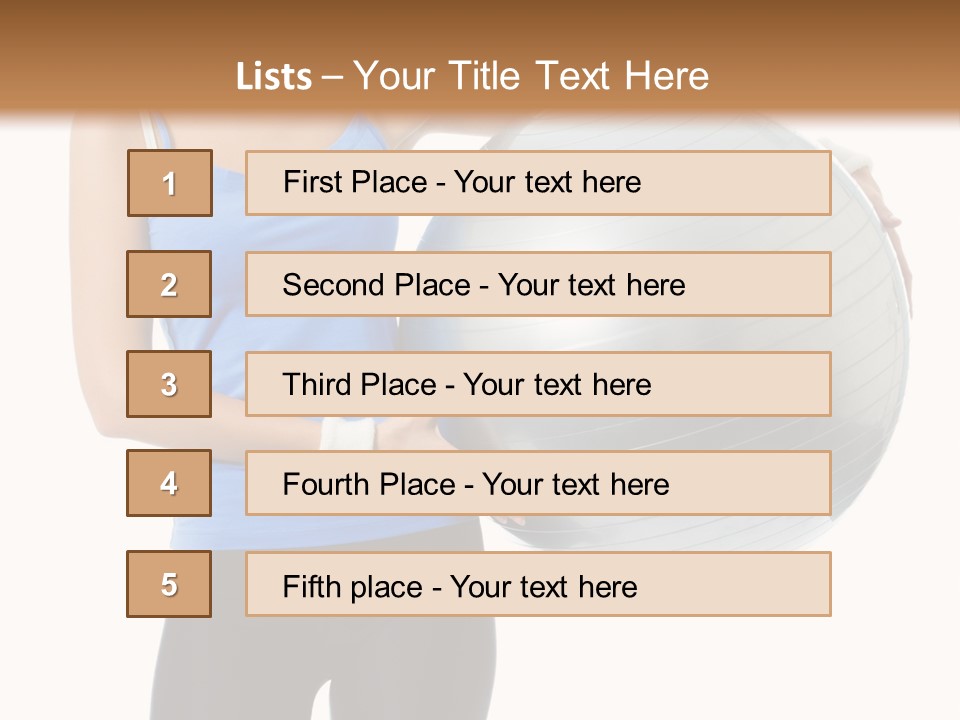 Fit Ingle Relax PowerPoint Template