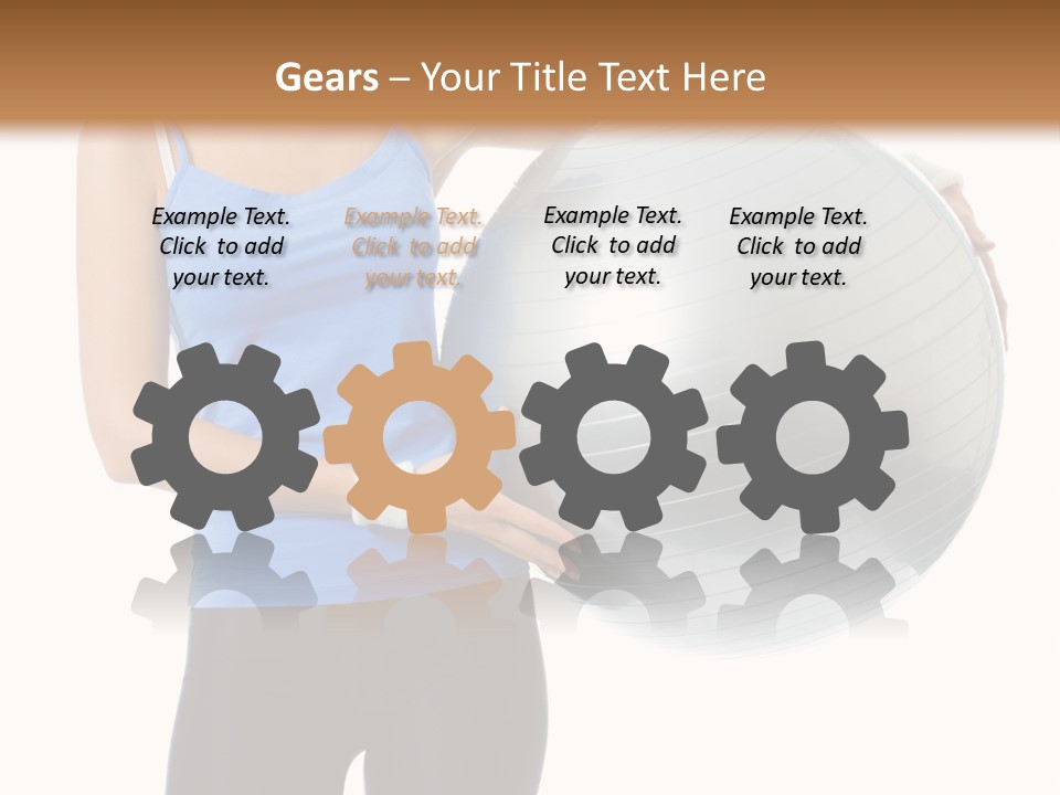 Fit Ingle Relax PowerPoint Template