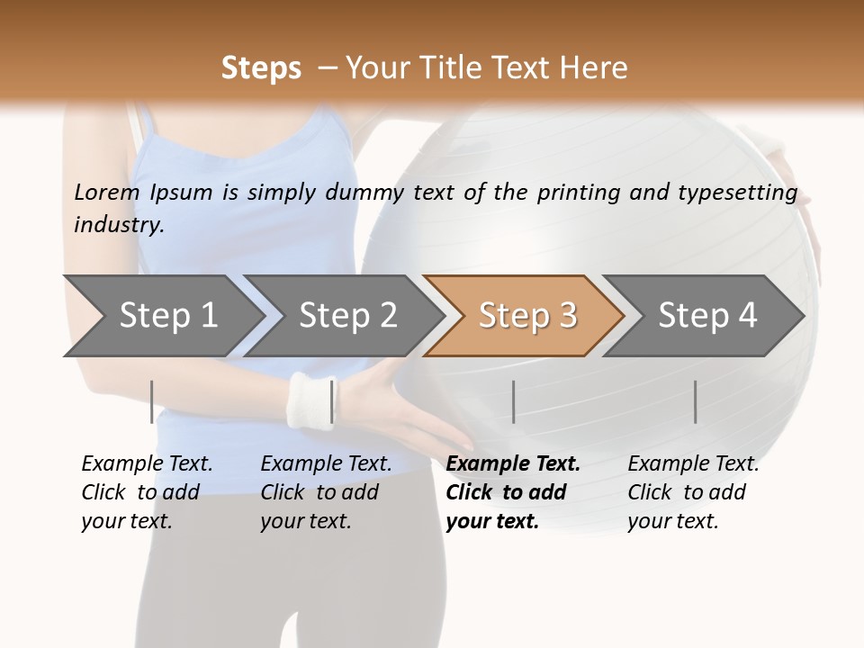 Fit Ingle Relax PowerPoint Template