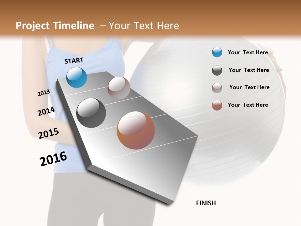 Fit Ingle Relax PowerPoint Template