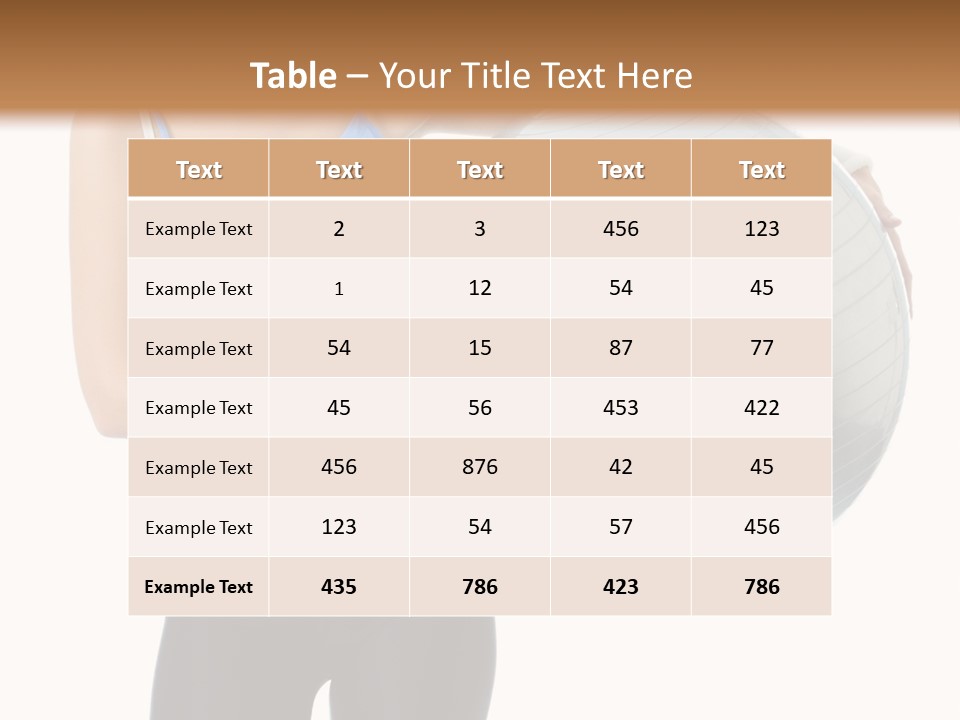 Fit Ingle Relax PowerPoint Template