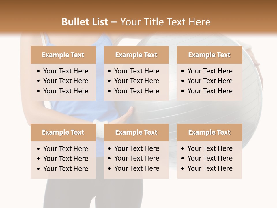 Fit Ingle Relax PowerPoint Template