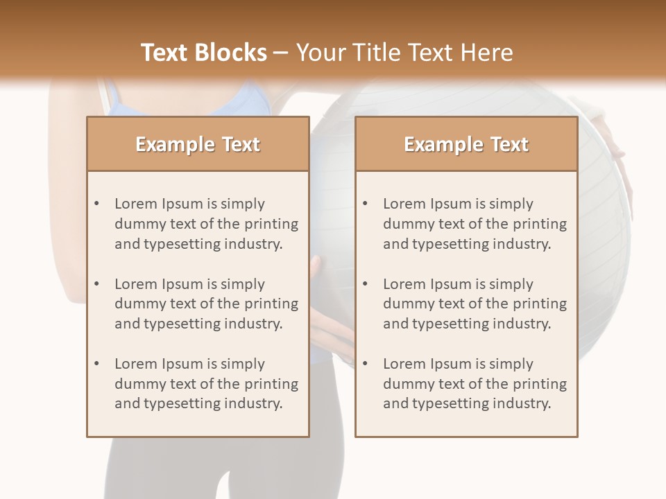 Fit Ingle Relax PowerPoint Template