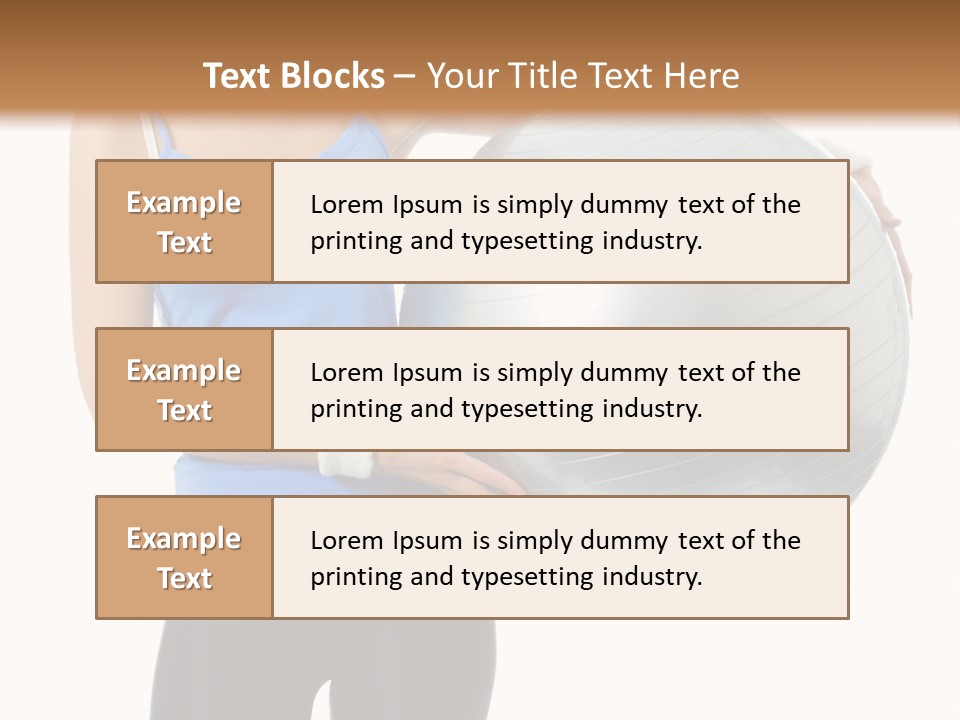 Fit Ingle Relax PowerPoint Template