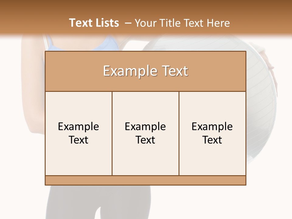 Fit Ingle Relax PowerPoint Template