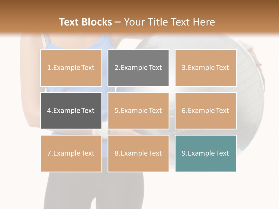 Fit Ingle Relax PowerPoint Template