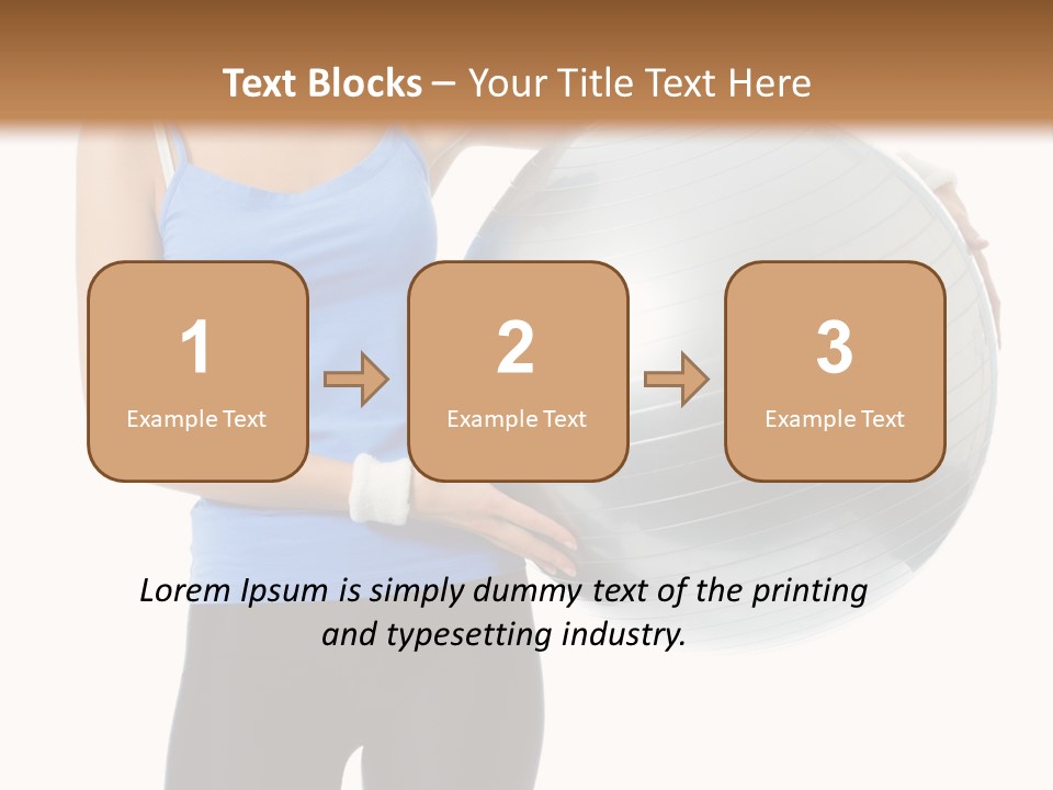 Fit Ingle Relax PowerPoint Template