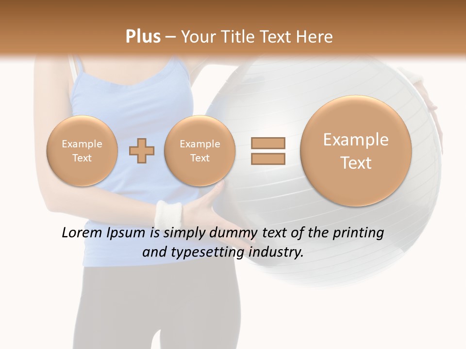 Fit Ingle Relax PowerPoint Template