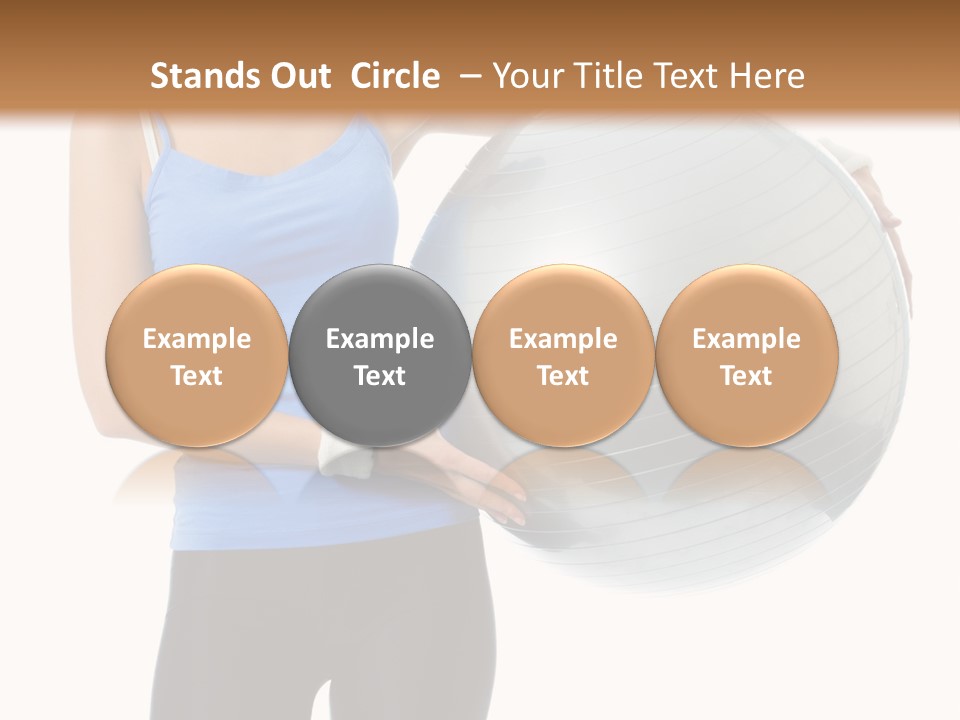 Fit Ingle Relax PowerPoint Template