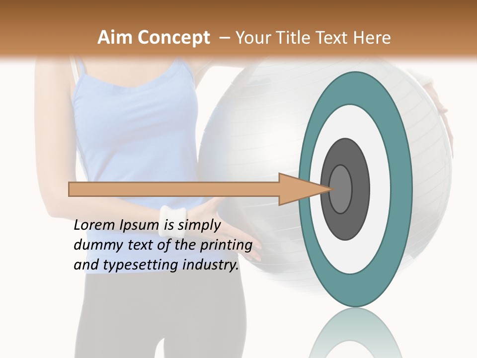 Fit Ingle Relax PowerPoint Template