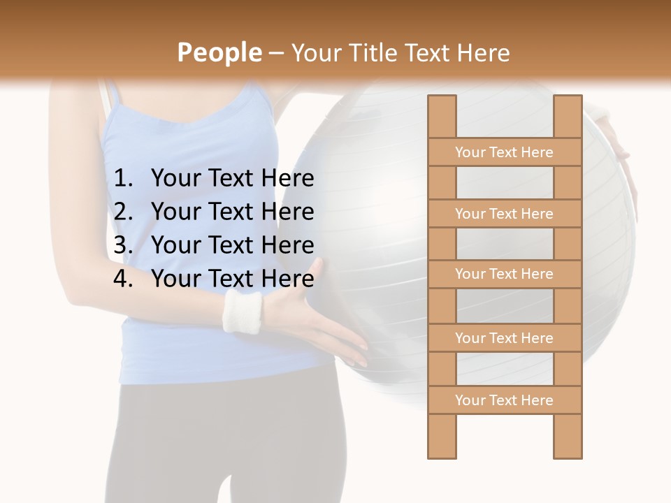 Fit Ingle Relax PowerPoint Template