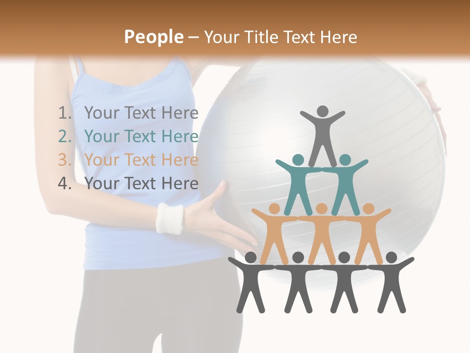 Fit Ingle Relax PowerPoint Template