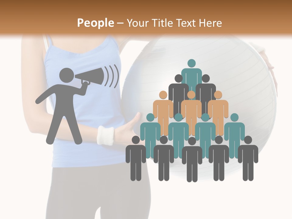 Fit Ingle Relax PowerPoint Template