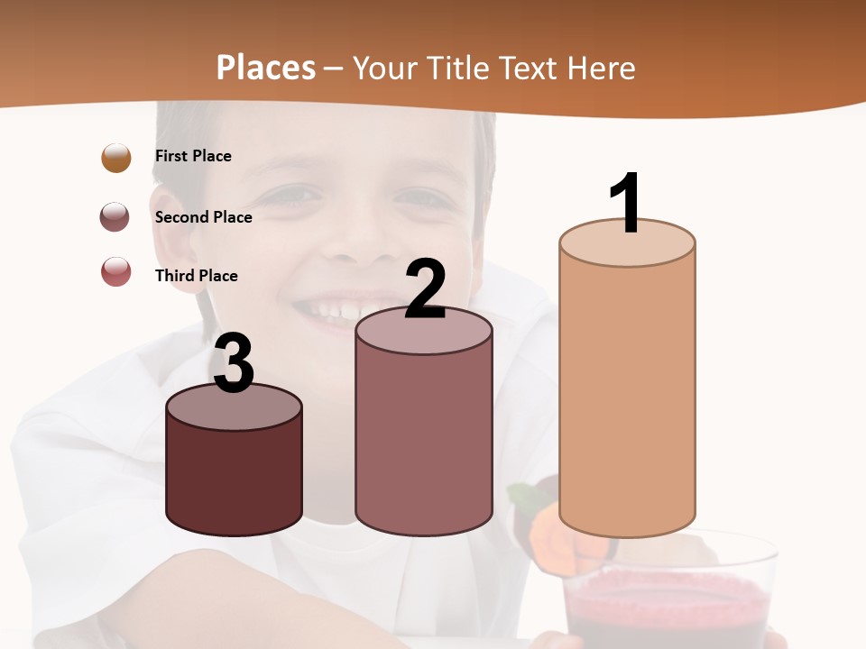 Cup White Beetroot PowerPoint Template