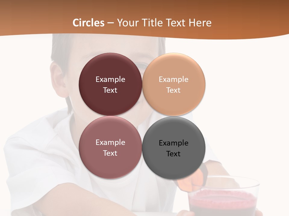 Cup White Beetroot PowerPoint Template