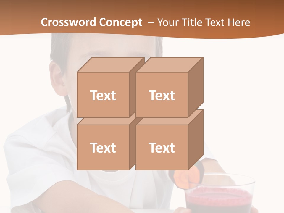 Cup White Beetroot PowerPoint Template