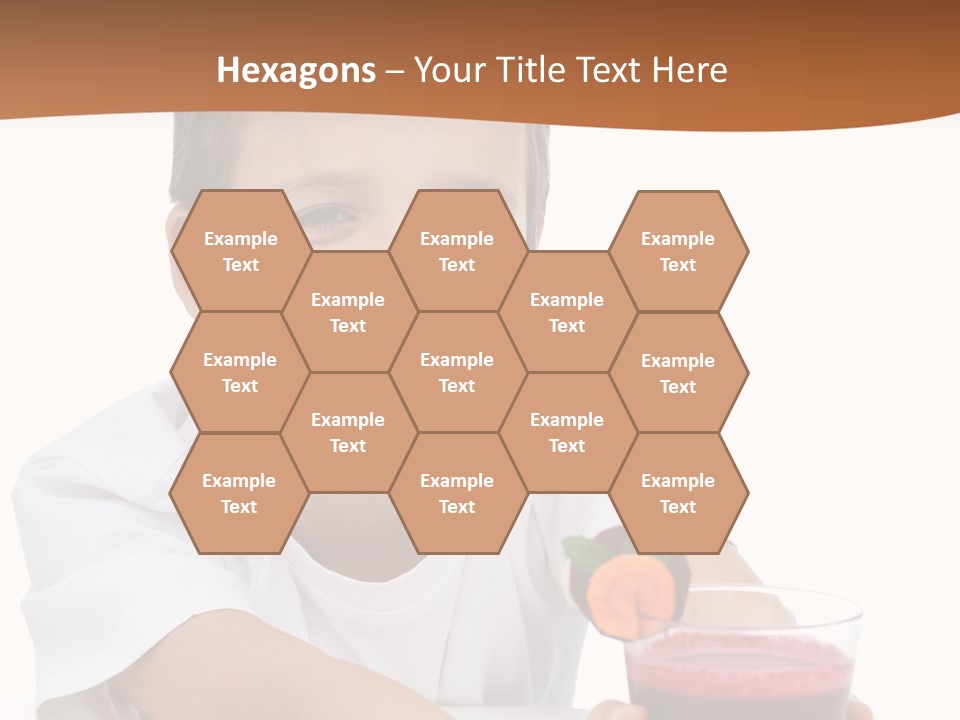 Cup White Beetroot PowerPoint Template