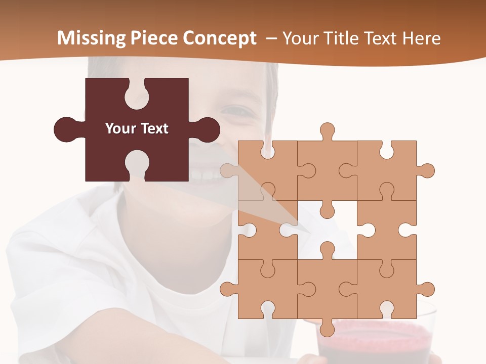 Cup White Beetroot PowerPoint Template