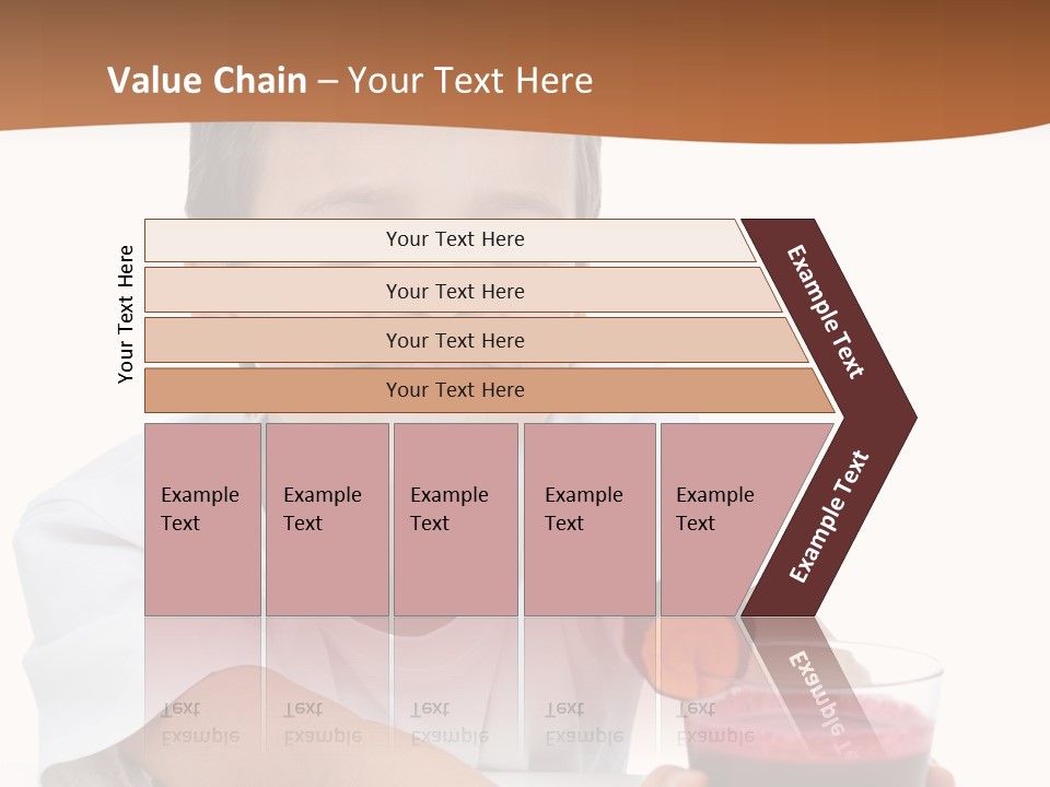 Cup White Beetroot PowerPoint Template