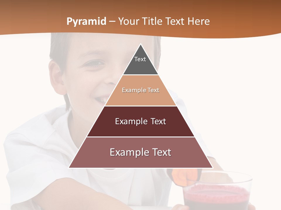 Cup White Beetroot PowerPoint Template