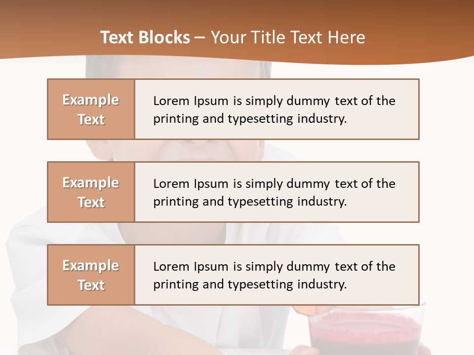 Cup White Beetroot PowerPoint Template