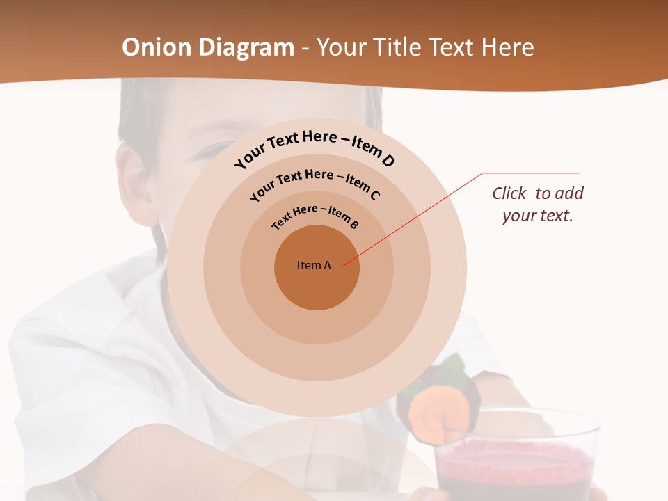 Cup White Beetroot PowerPoint Template