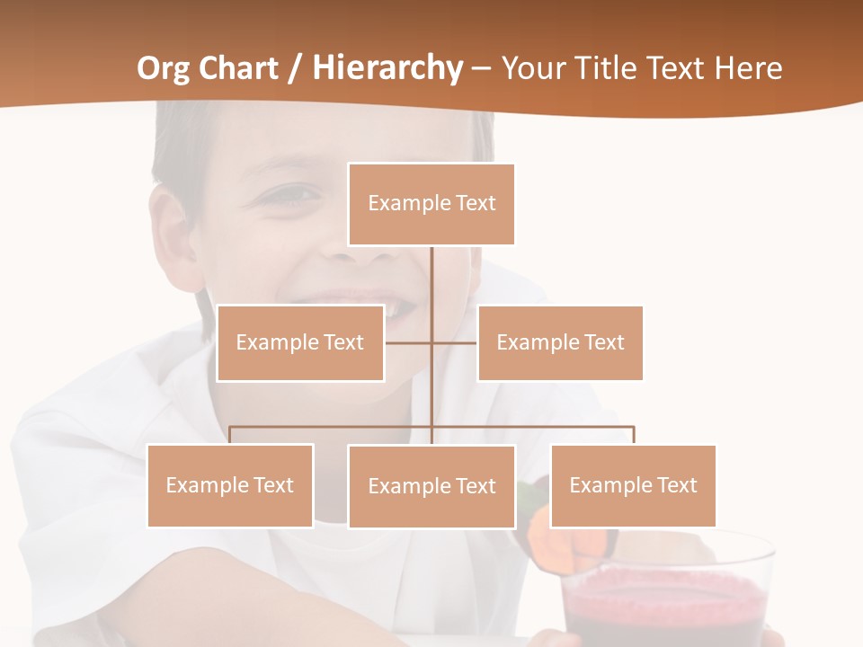 Cup White Beetroot PowerPoint Template