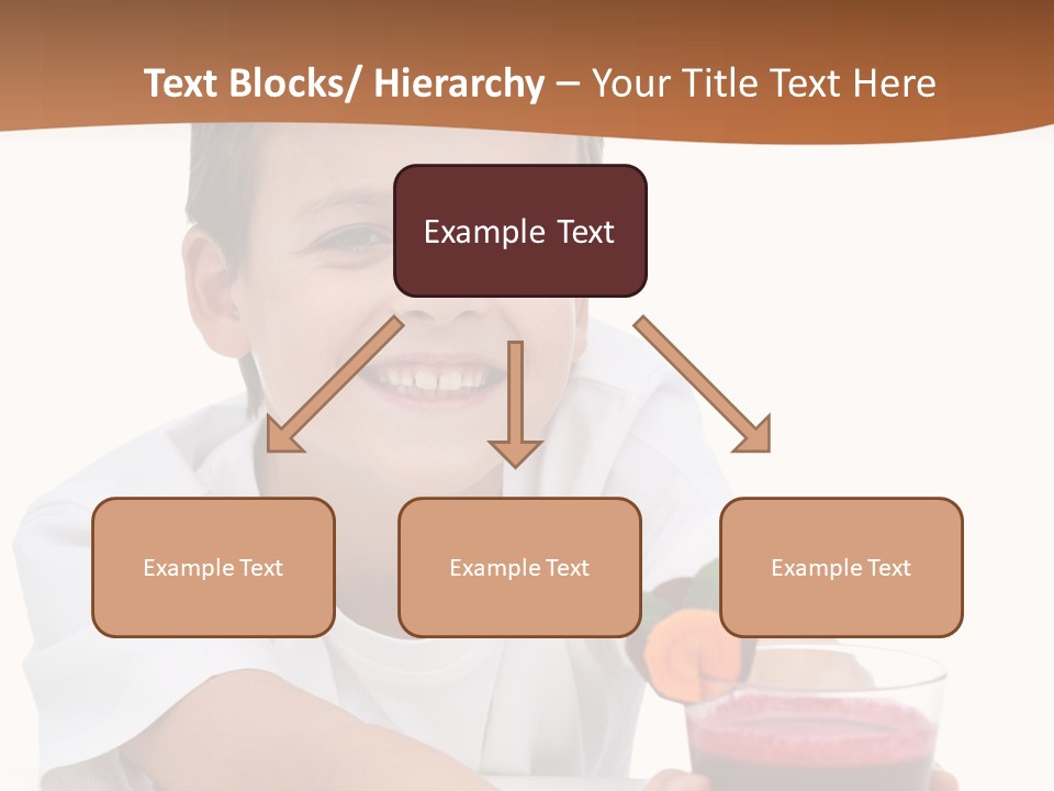 Cup White Beetroot PowerPoint Template