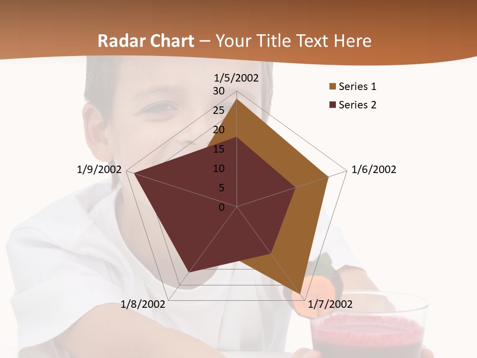 Cup White Beetroot PowerPoint Template